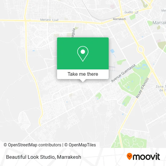 Beautiful Look Studio map