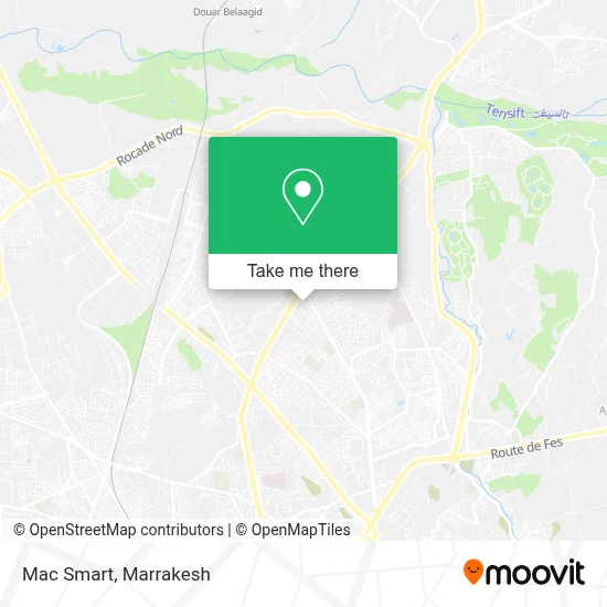 Mac Smart map