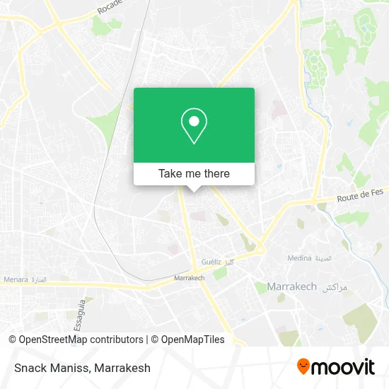 Snack Maniss map