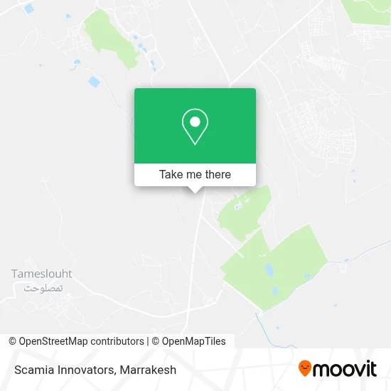 Scamia Innovators map
