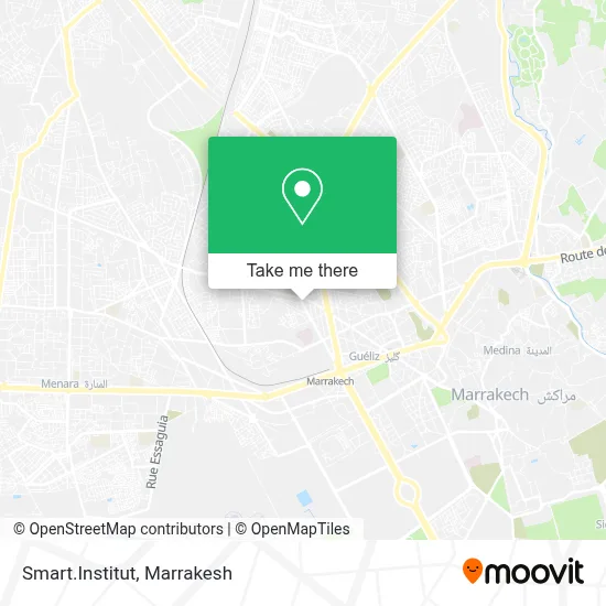 Smart.Institut map
