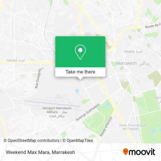 Weekend Max Mara map