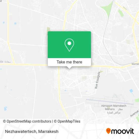 Nezhawatertech map