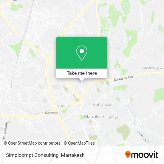 Simplcompt Consulting map