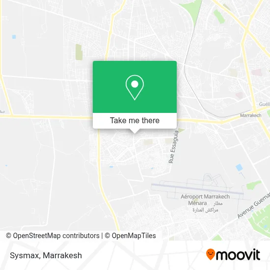 Sysmax map