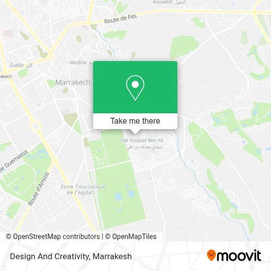 Design And Creativity map