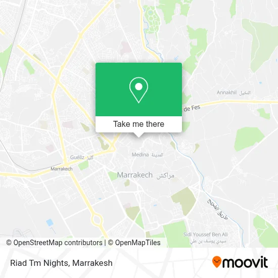 Riad Tm Nights map