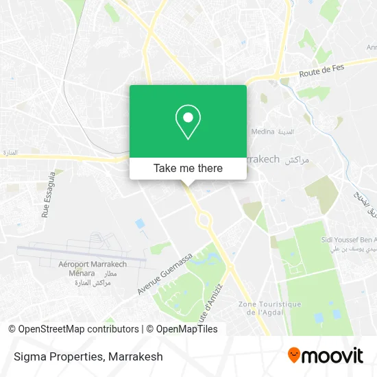 Sigma Properties map
