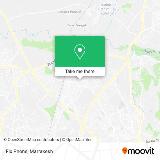 Fix Phone map