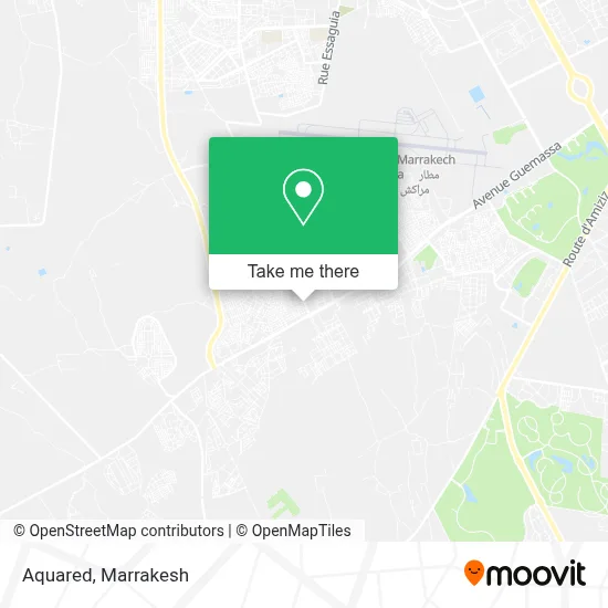 Aquared map