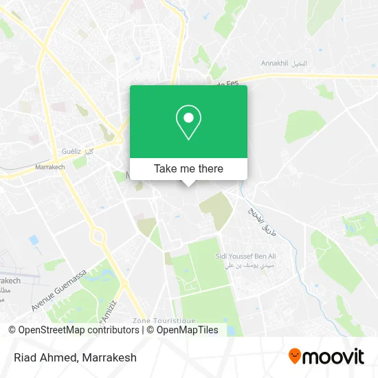 Riad Ahmed map