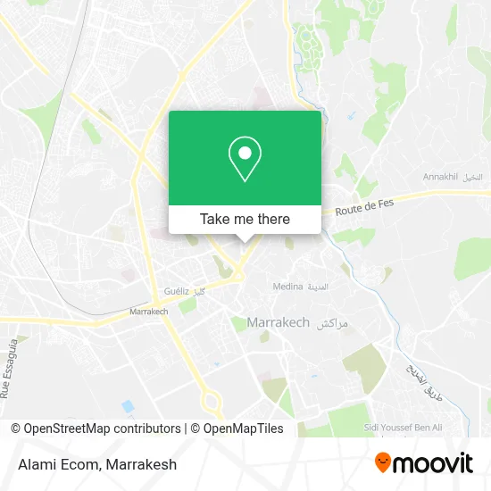 Alami Ecom map