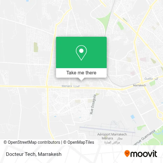 Docteur Tech map