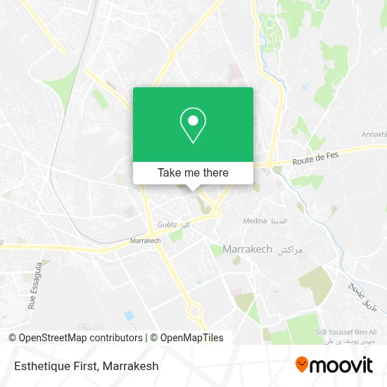 Esthetique First map