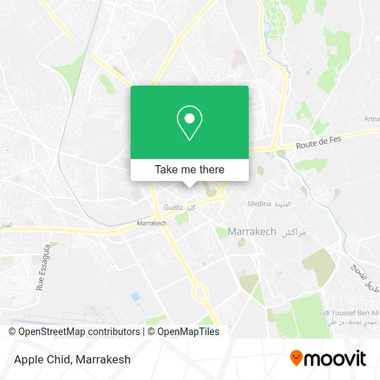 Apple Chid map