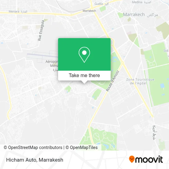 Hicham Auto map