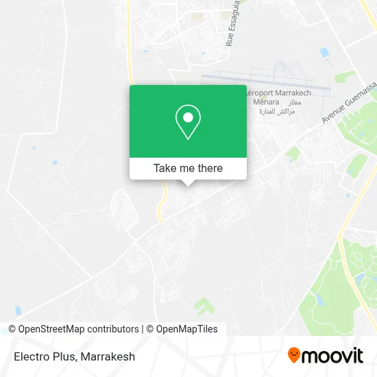Electro Plus map