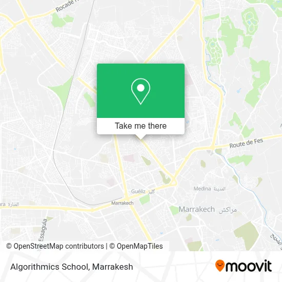 Algorithmics School map