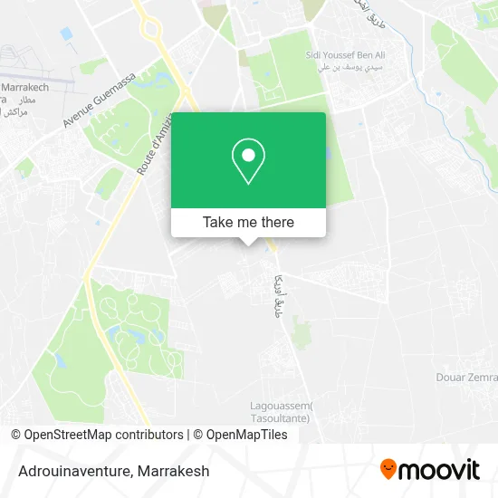 Adrouinaventure map