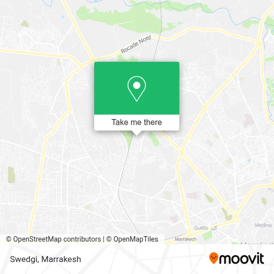 Swedgi map