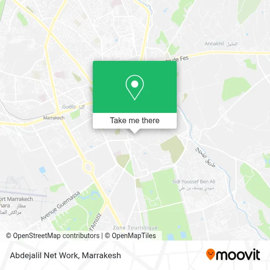 Abdejalil Net Work map