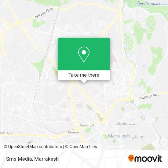 Sms Media map