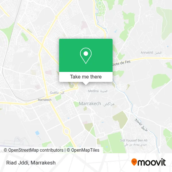 Riad Jddi map