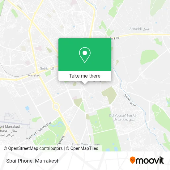 Sbai Phone map