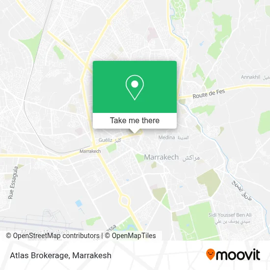 Atlas Brokerage map