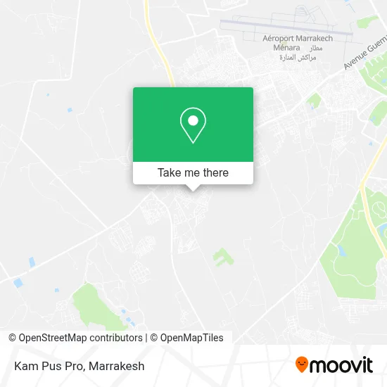 Kam Pus Pro map