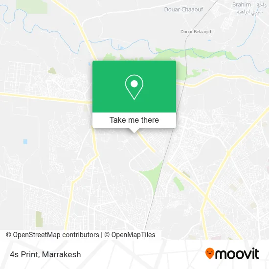 4s Print map