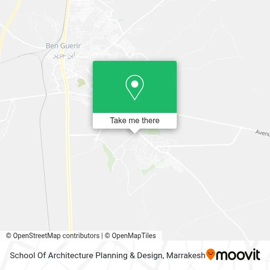 School Of Architecture Planning & Design map