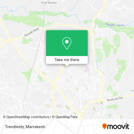 Trendiesty map