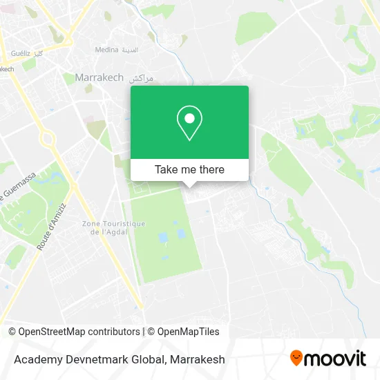 Academy Devnetmark Global map