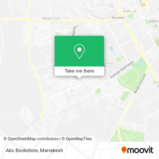 Abc Bookstore map