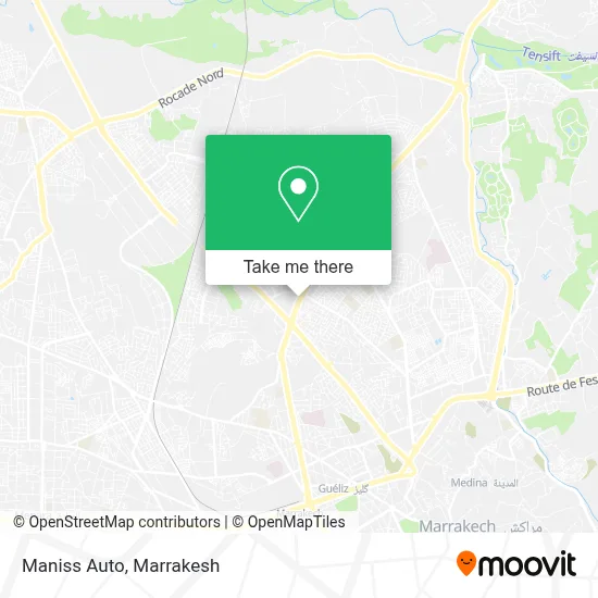 Maniss Auto map