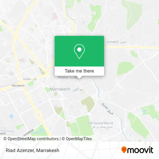 Riad Azenzer map