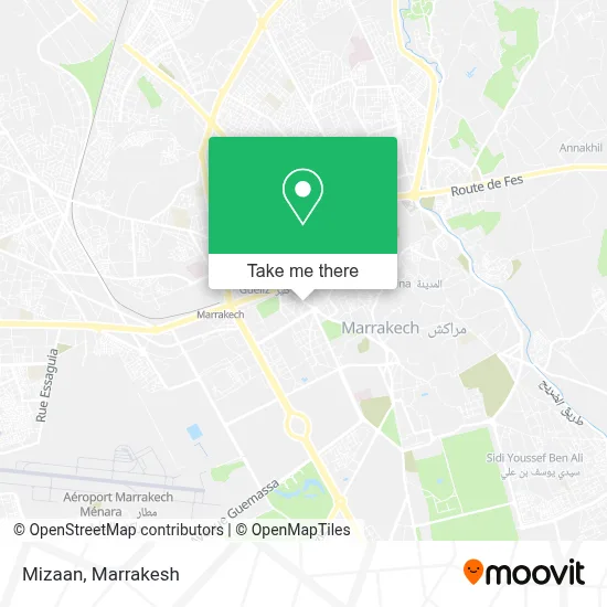 Mizaan map