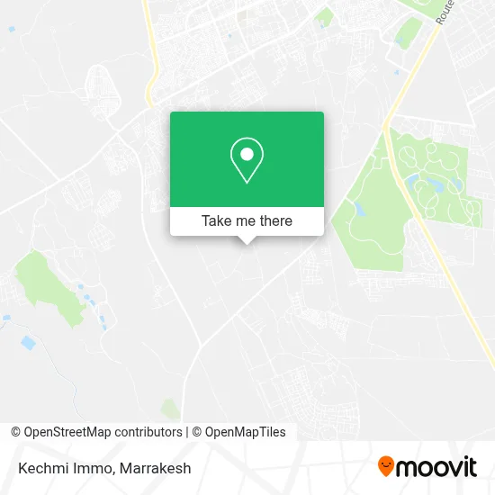 Kechmi Immo map