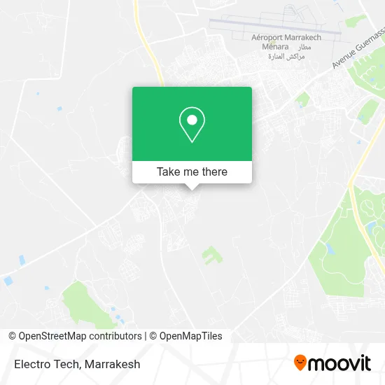 Electro Tech map