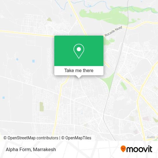 Alpha Form map