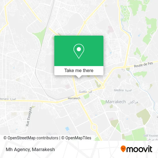 Mh Agency map