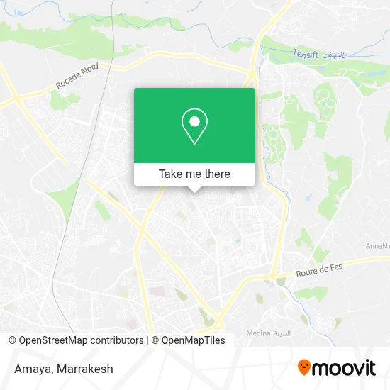 Amaya map