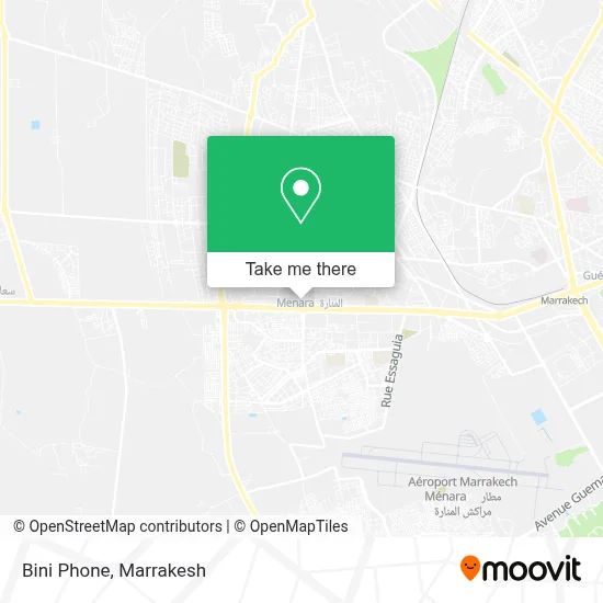 Bini Phone map