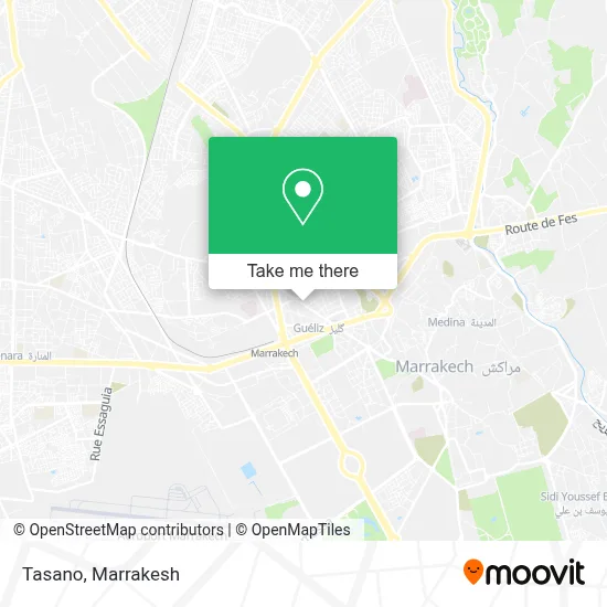 Tasano map