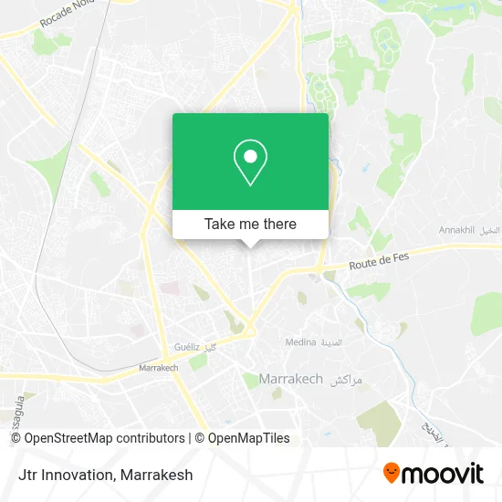 Jtr Innovation map