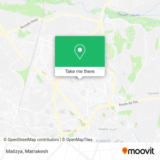 Malizya map