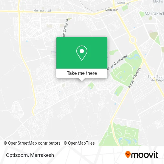 Optizoom map