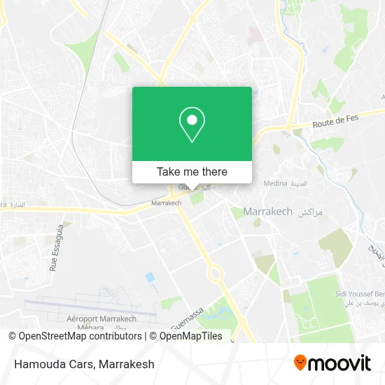 Hamouda Cars map