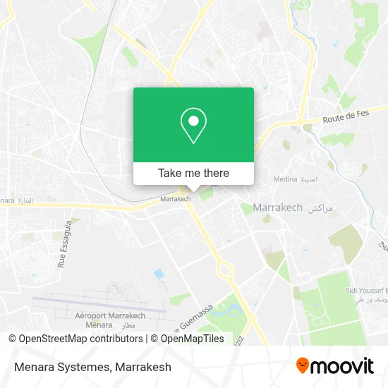 Menara Systemes map